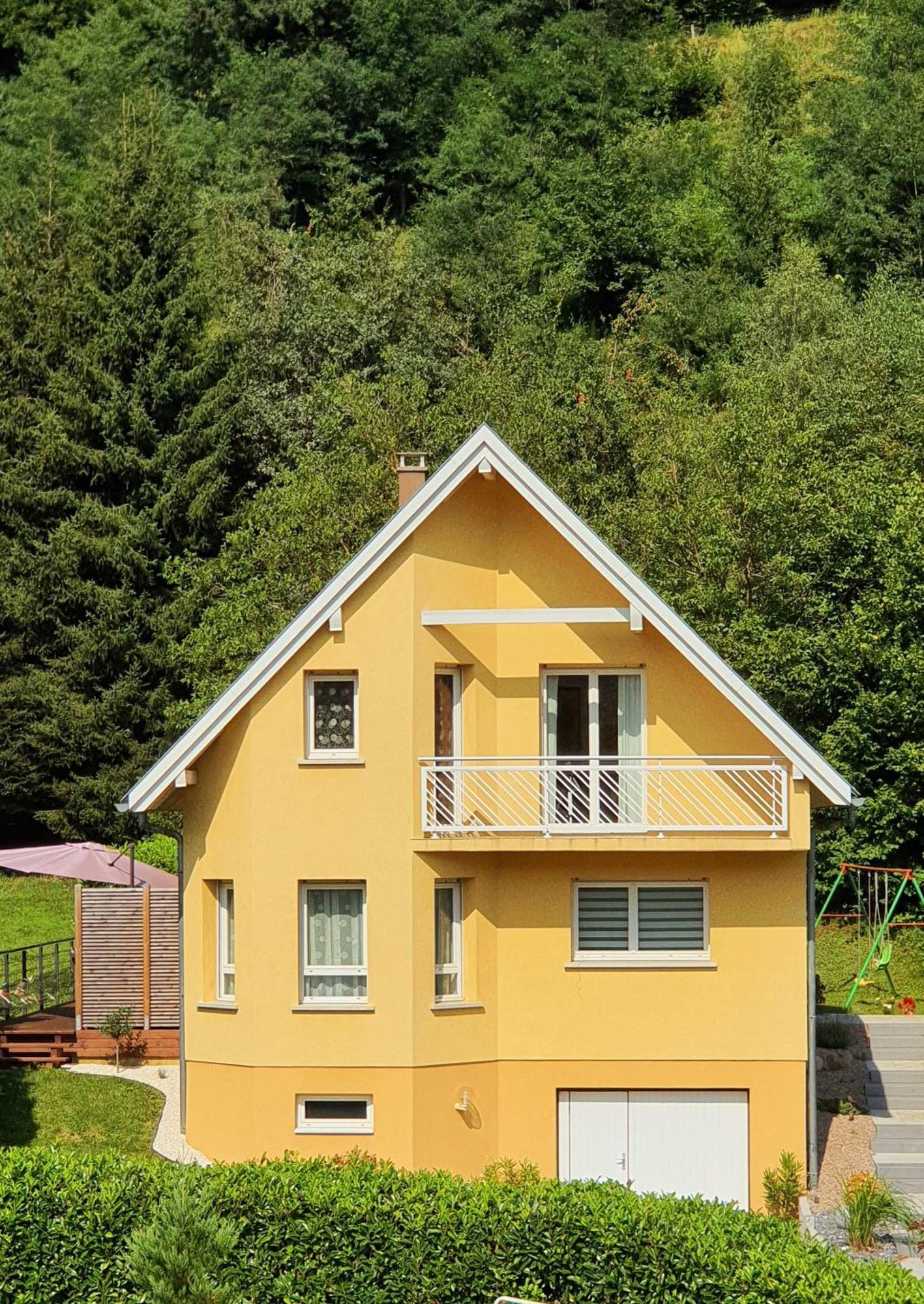Adossee A La Colline Willer-sur-Thur エクステリア 写真