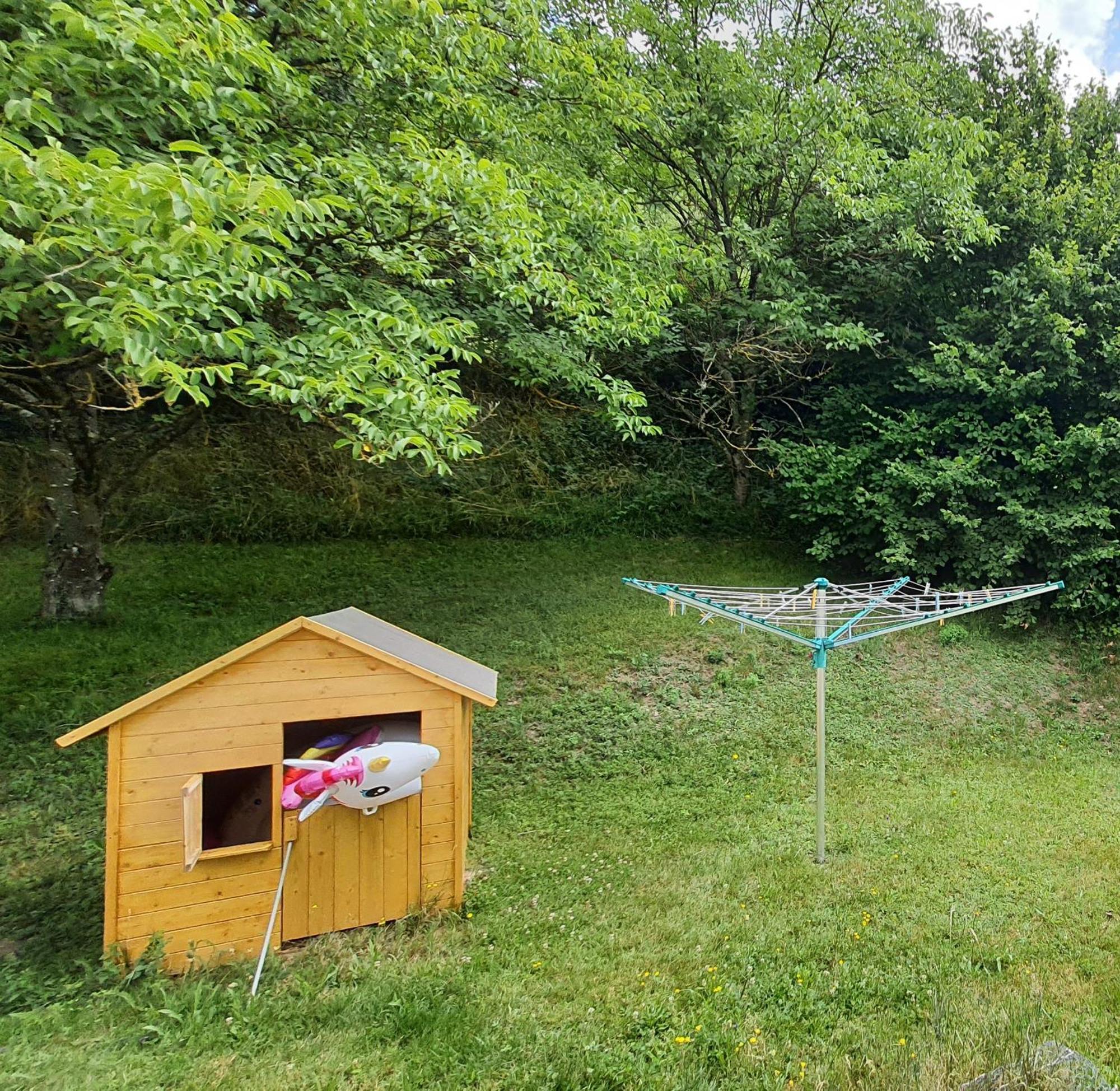 Adossee A La Colline Willer-sur-Thur エクステリア 写真